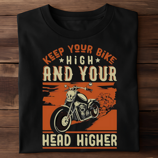 KEEP YOUR BIKE HIGH