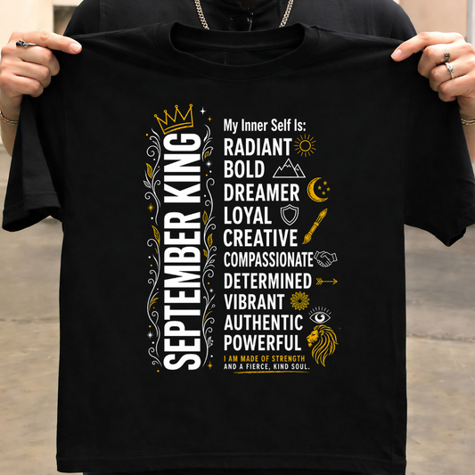 SEPTEMBER KING REGULAR T-Shirt!