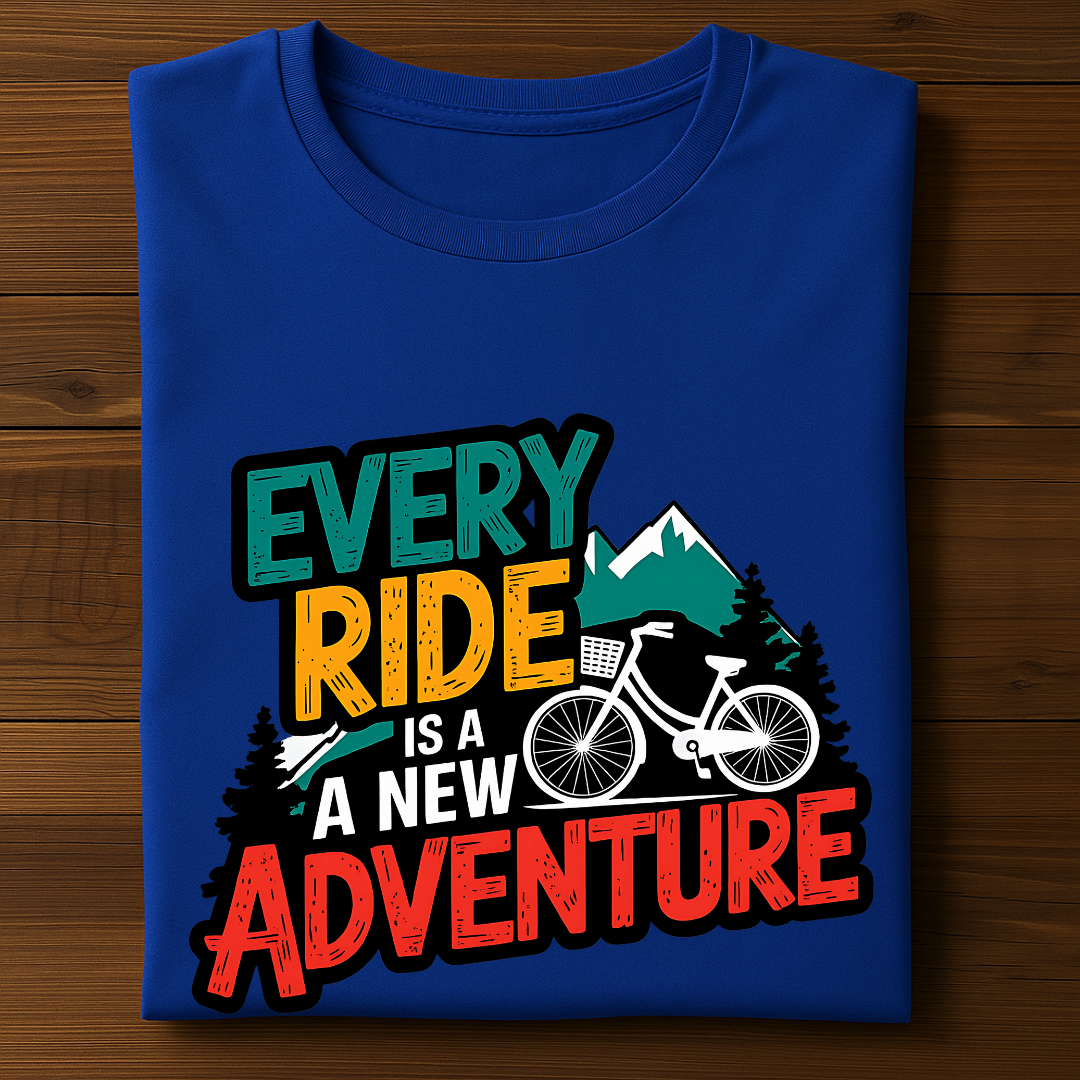EVERY RIDE IS A NEW ADVENTURE!