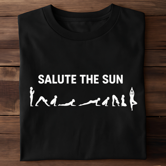 SALUTE THE SUN
