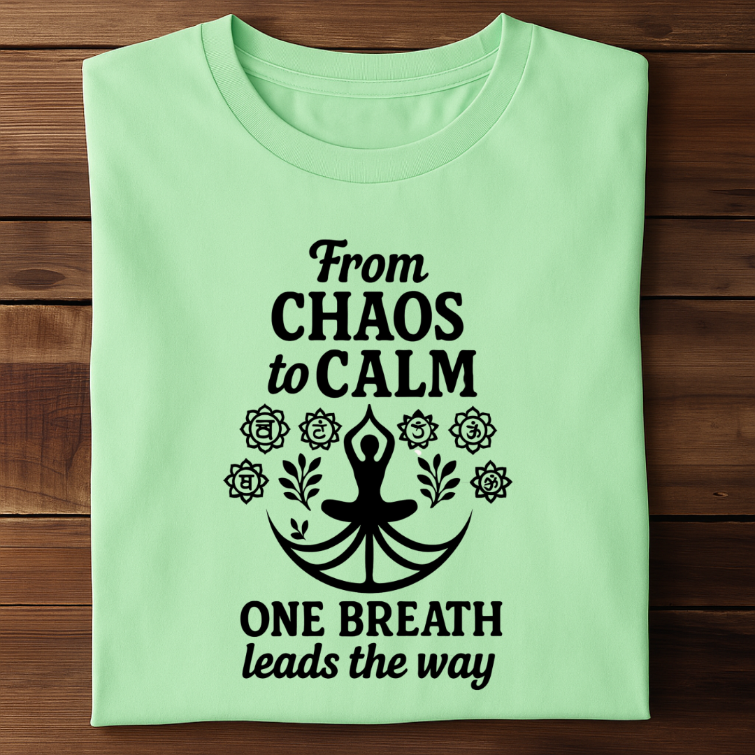 CHAOS TO CALM