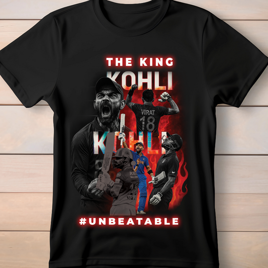 THE KING KOHLI