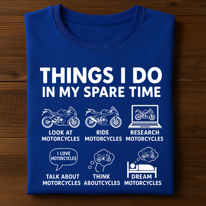 THINGS I DO IN SPARE TIME
