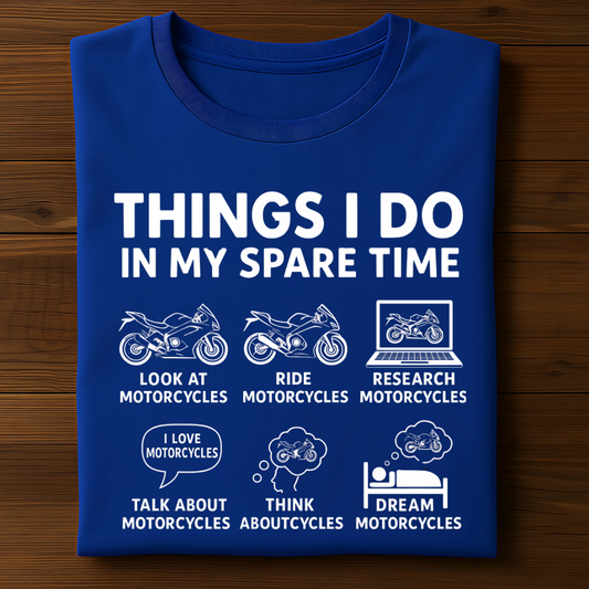 THINGS I DO IN SPARE TIME