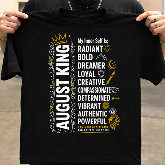 AUGUST KING REGULAR T-Shirt!