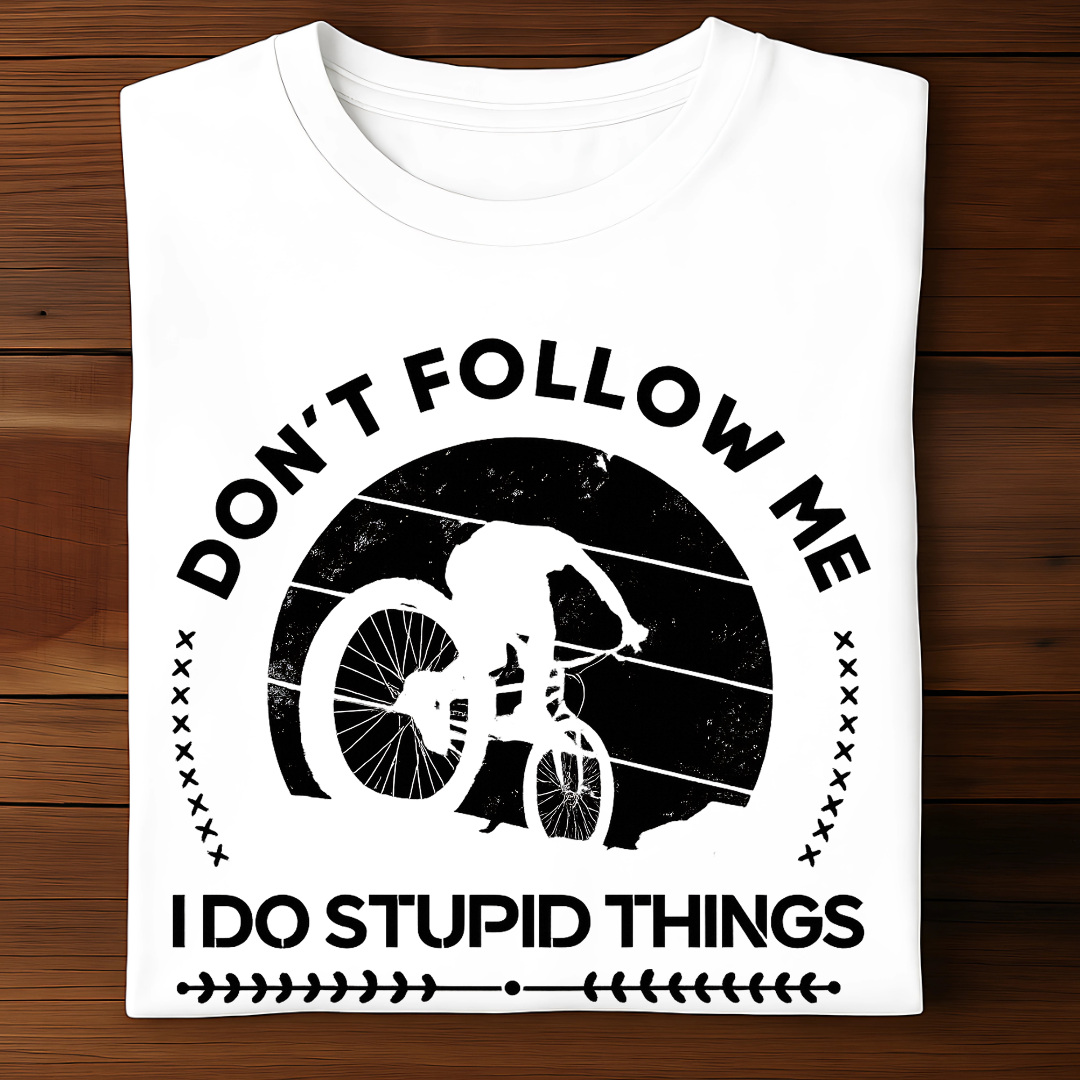 DON'T FOLLOW ME!