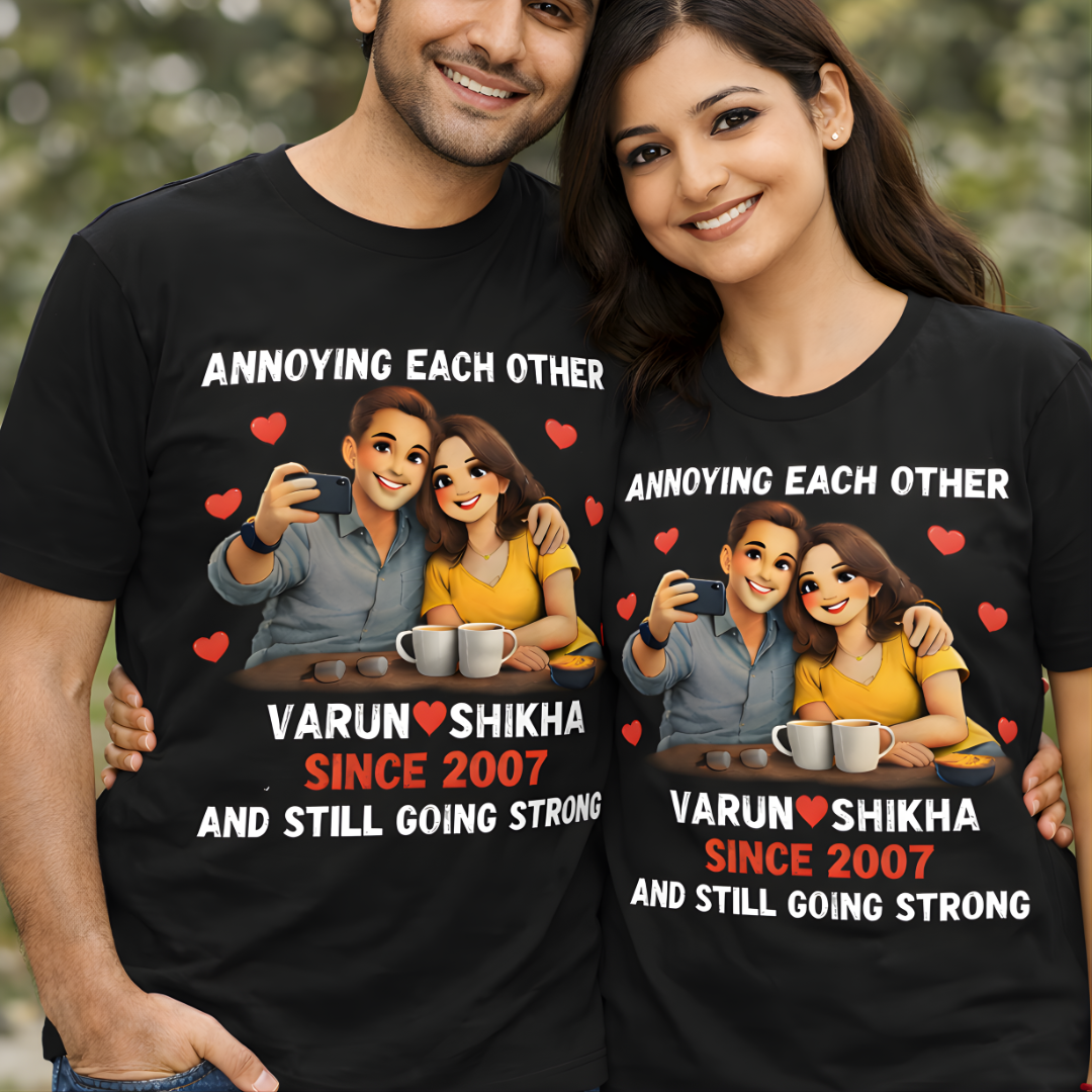 GOING STRONG COUPLE COMBO!