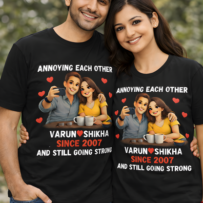 GOING STRONG COUPLE COMBO!