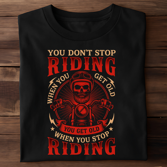 DON'T STOP RIDING
