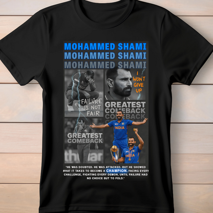 SHAMI COMEBACK BLACK