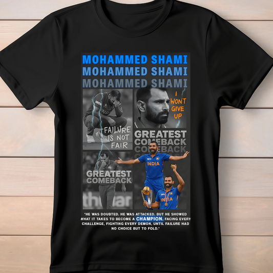 SHAMI COMEBACK BLACK
