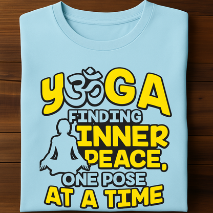Yoga Inner peace T-Shirt!