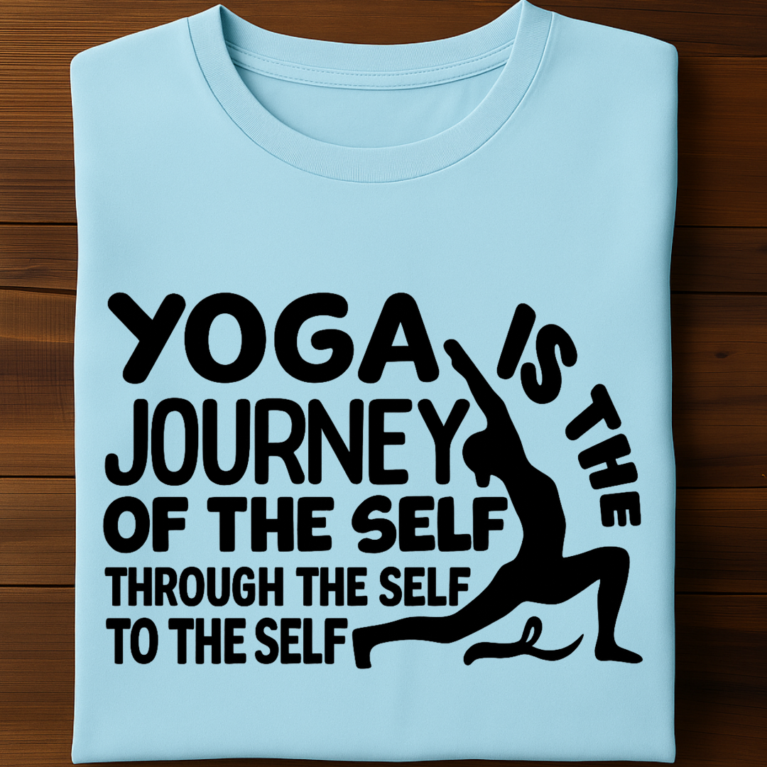 Yoga is Journey T-Shirt!