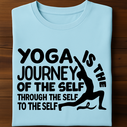 Yoga is Journey T-Shirt!