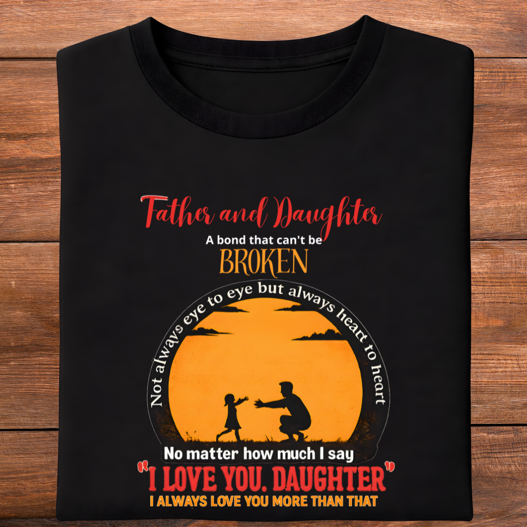 FATHER AND DAUGHTER!