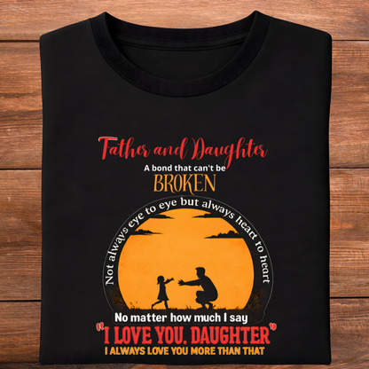 FATHER AND DAUGHTER!