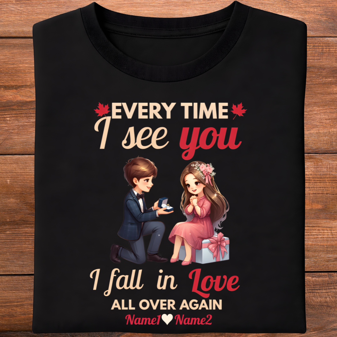 FALL IN LOVE (Single T-Shirt)!