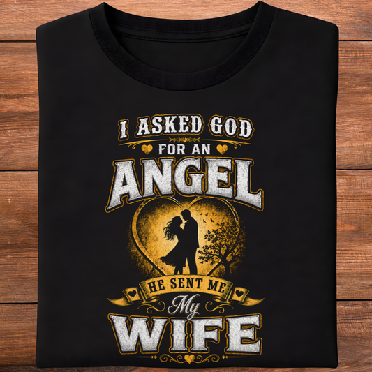 GOD SENT AN ANGEL!
