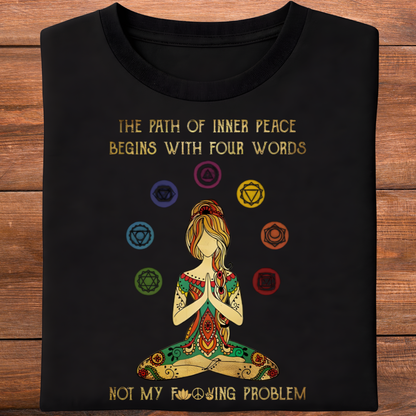 Four words Yoga T-Shirt!