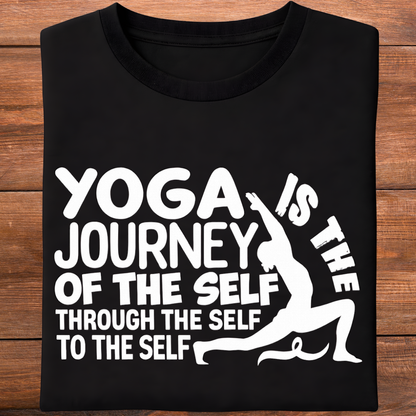 Yoga is Journey T-Shirt!