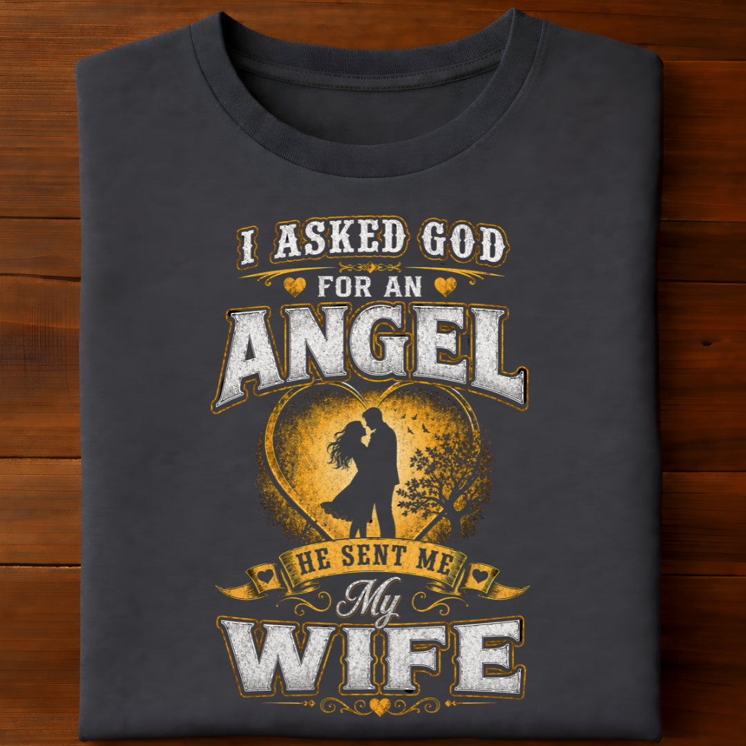 GOD SENT AN ANGEL!