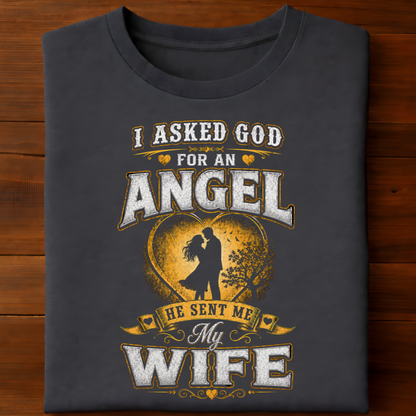 GOD SENT AN ANGEL!