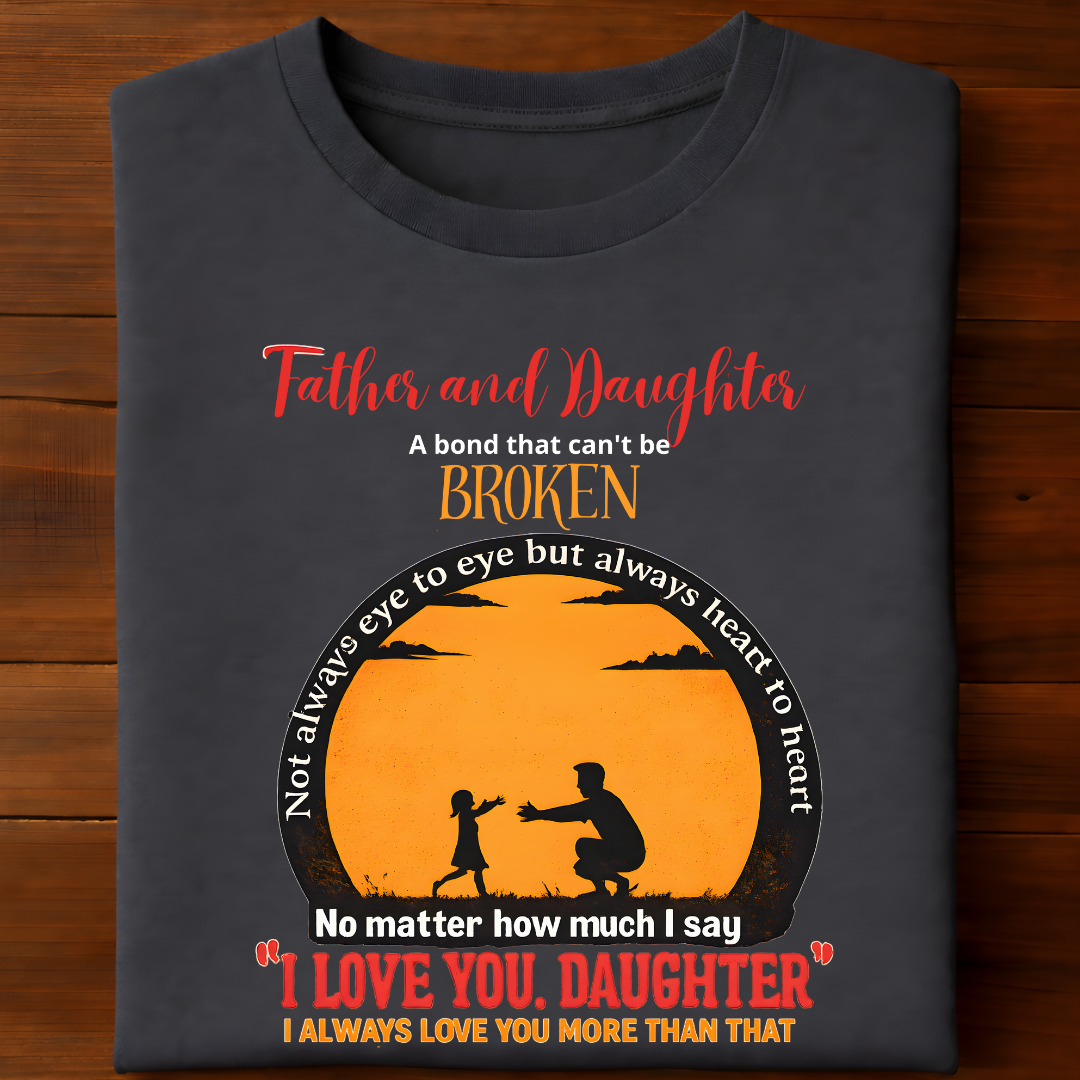 FATHER AND DAUGHTER!