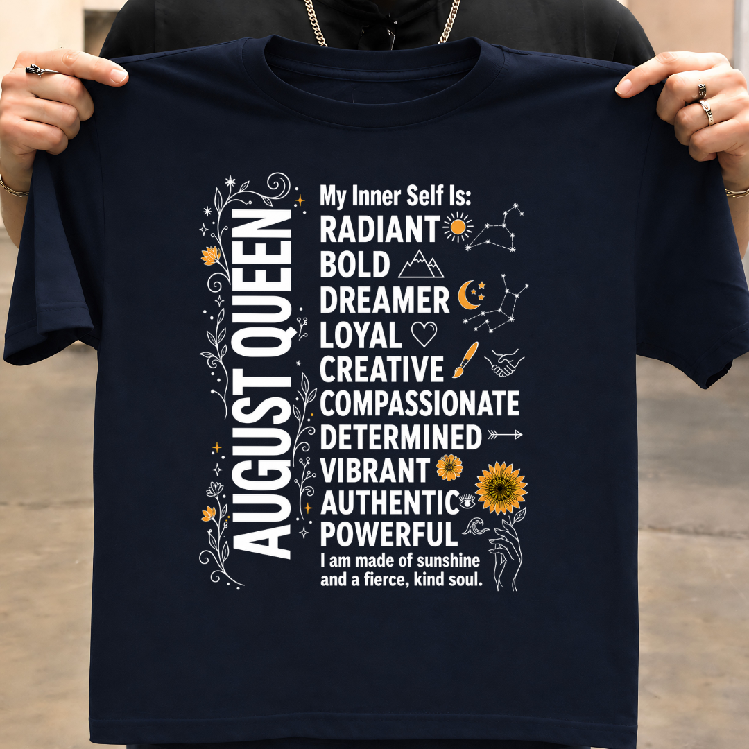 AUGUST QUEEN REGULAR T-Shirt!