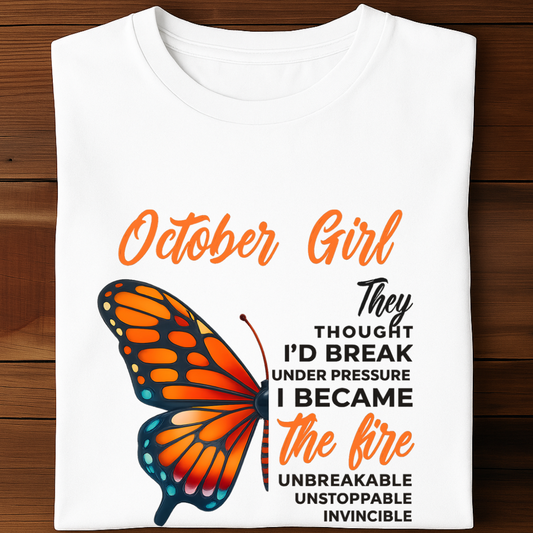 OCTOBER GIRL!