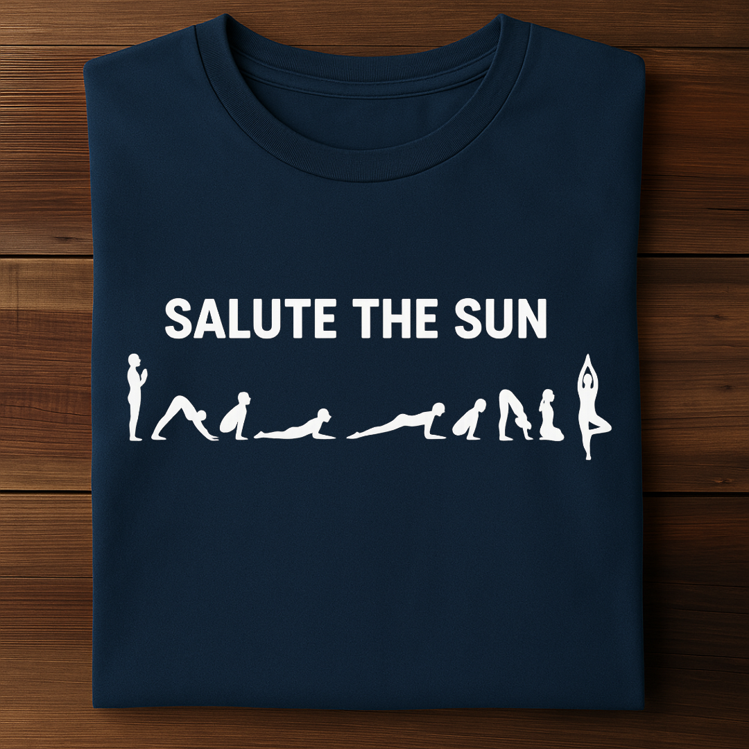 SALUTE THE SUN