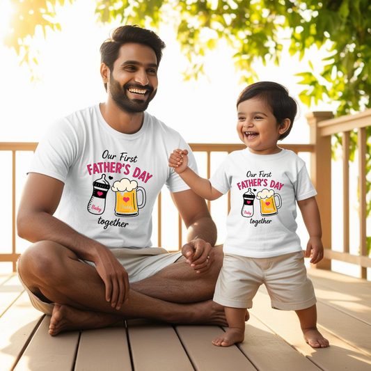 FIRST FATHER'S DAY TOGETHER