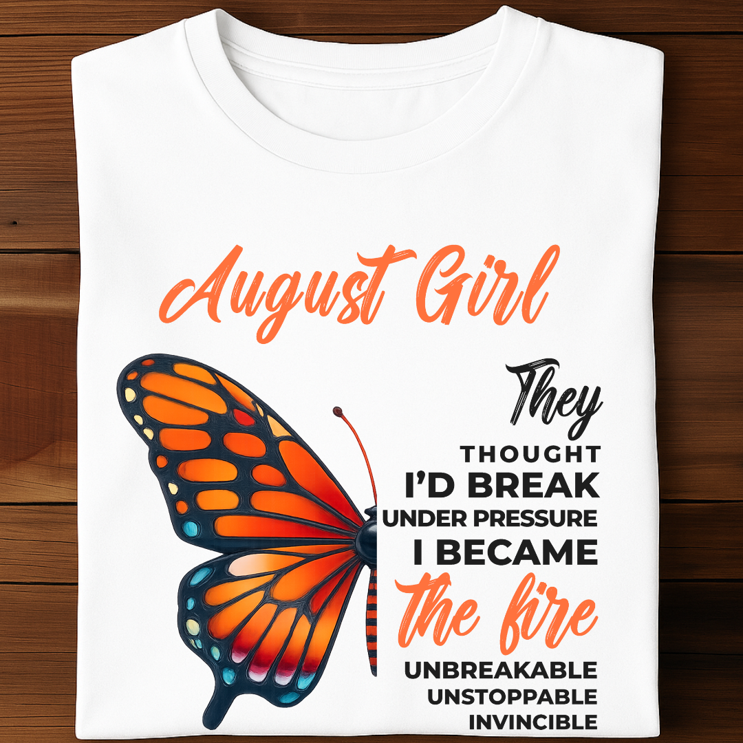 AUGUST GIRL!