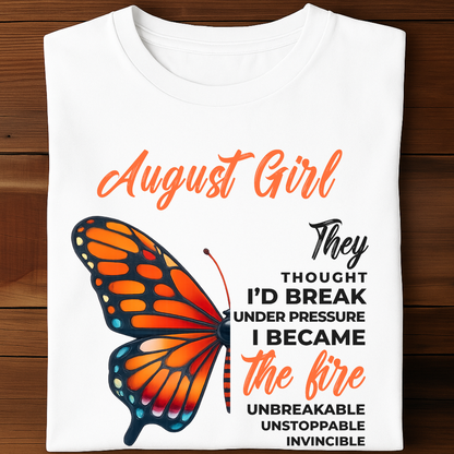 AUGUST GIRL!