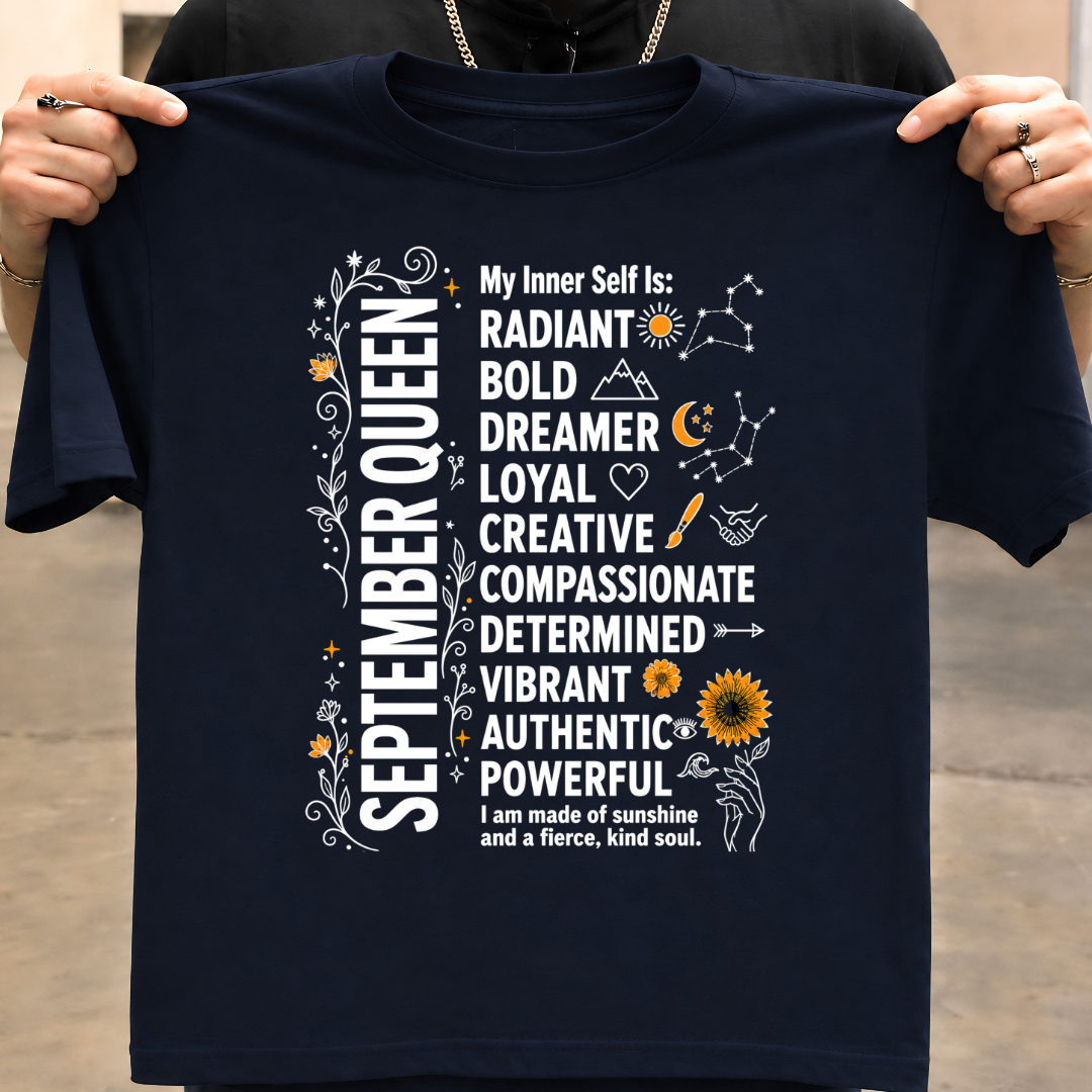 SEPTEMBER QUEEN REGULAR T-Shirt!