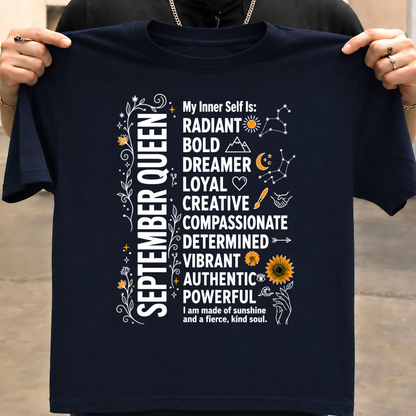 SEPTEMBER QUEEN REGULAR T-Shirt!