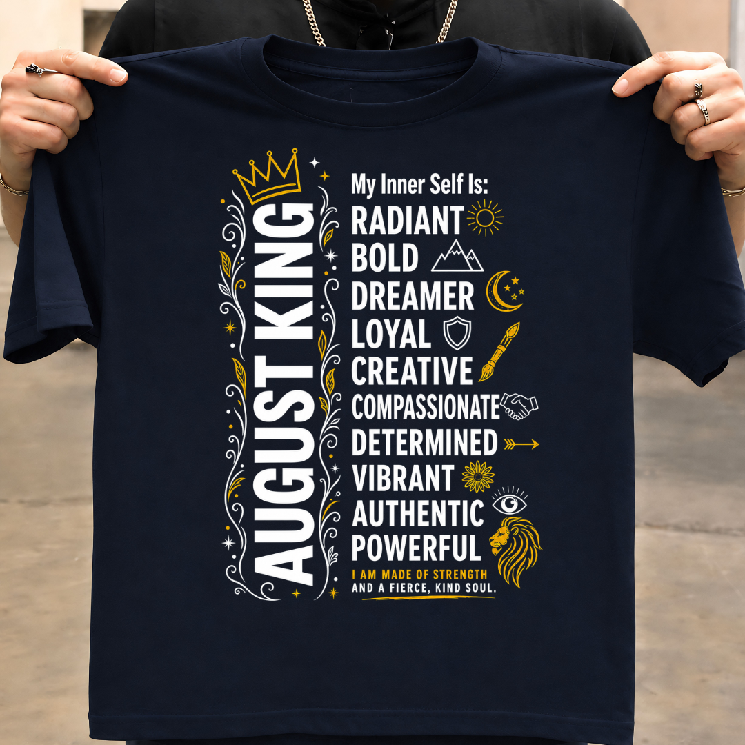 AUGUST KING REGULAR T-Shirt!