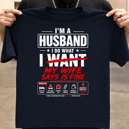 WIFE SAYS FINE T-Shirt!