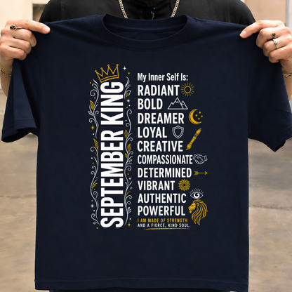 SEPTEMBER KING REGULAR T-Shirt!