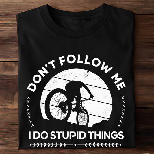 DON'T FOLLOW ME!