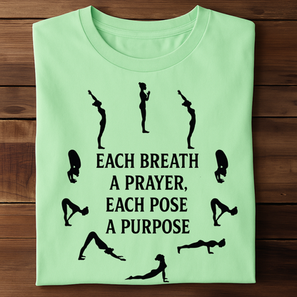 EACH POSE A PURPOSE