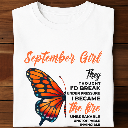 SEPTEMBER GIRL!