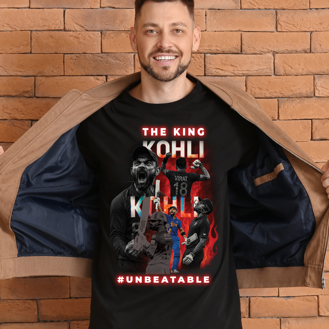 THE KING KOHLI