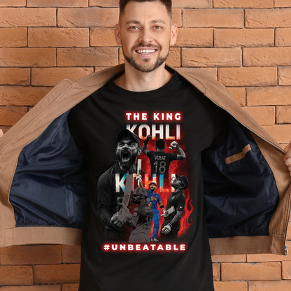 THE KING KOHLI