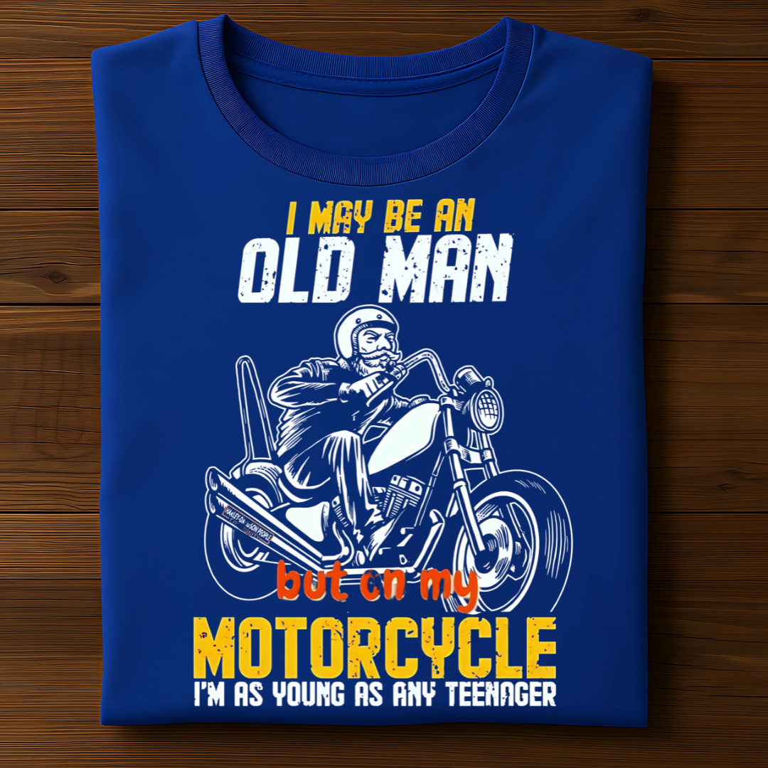 YOUNG MOTORCYCLE