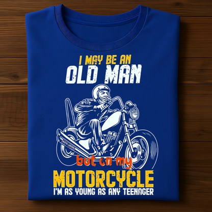 YOUNG MOTORCYCLE