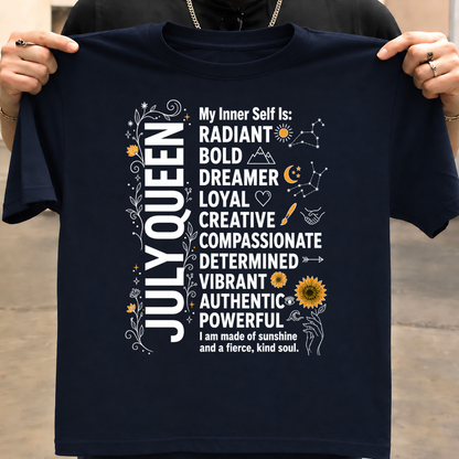 JULY QUEEN REGULAR T-Shirt!