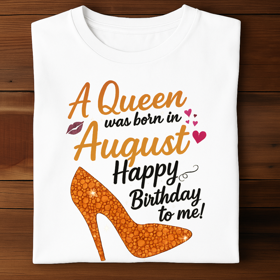 AUGUST QUEEN!