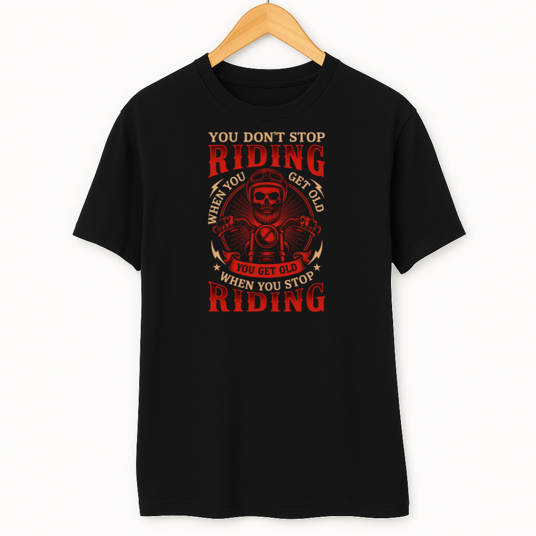 DON'T STOP RIDING