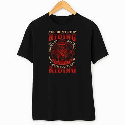 DON'T STOP RIDING