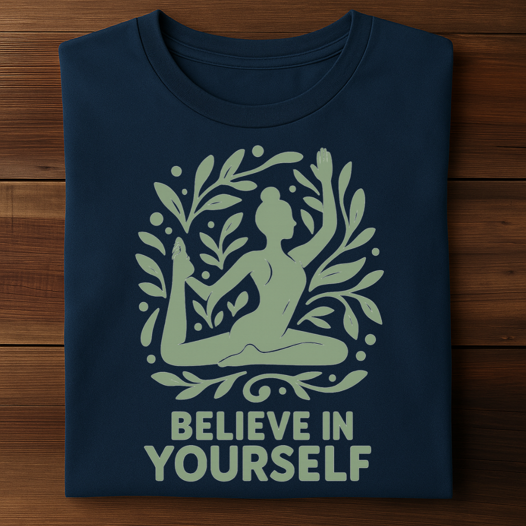 BELIEVE IN YOURSELF